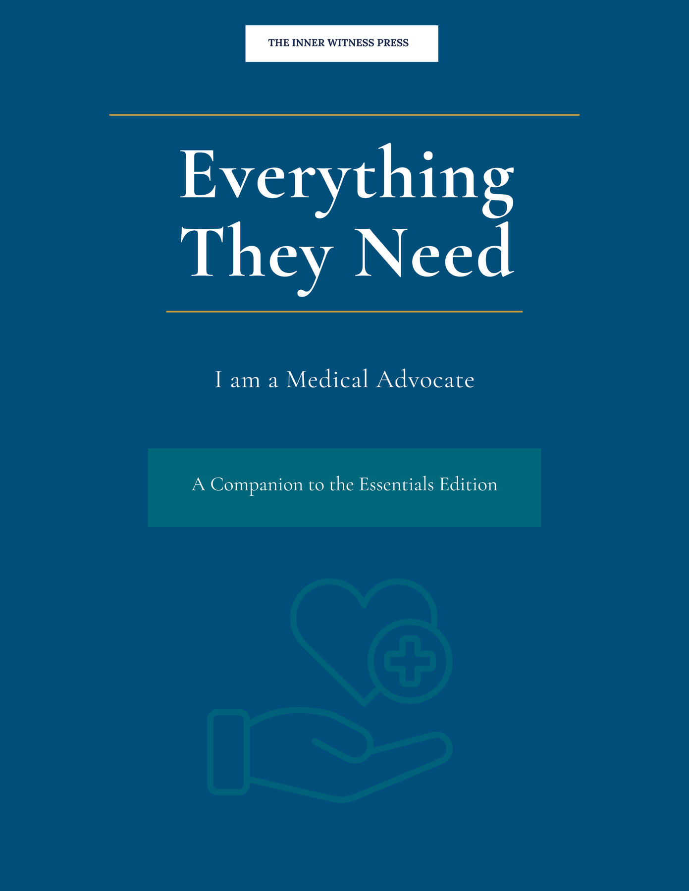 I am a Medical Advocate I am a Medical Advocate