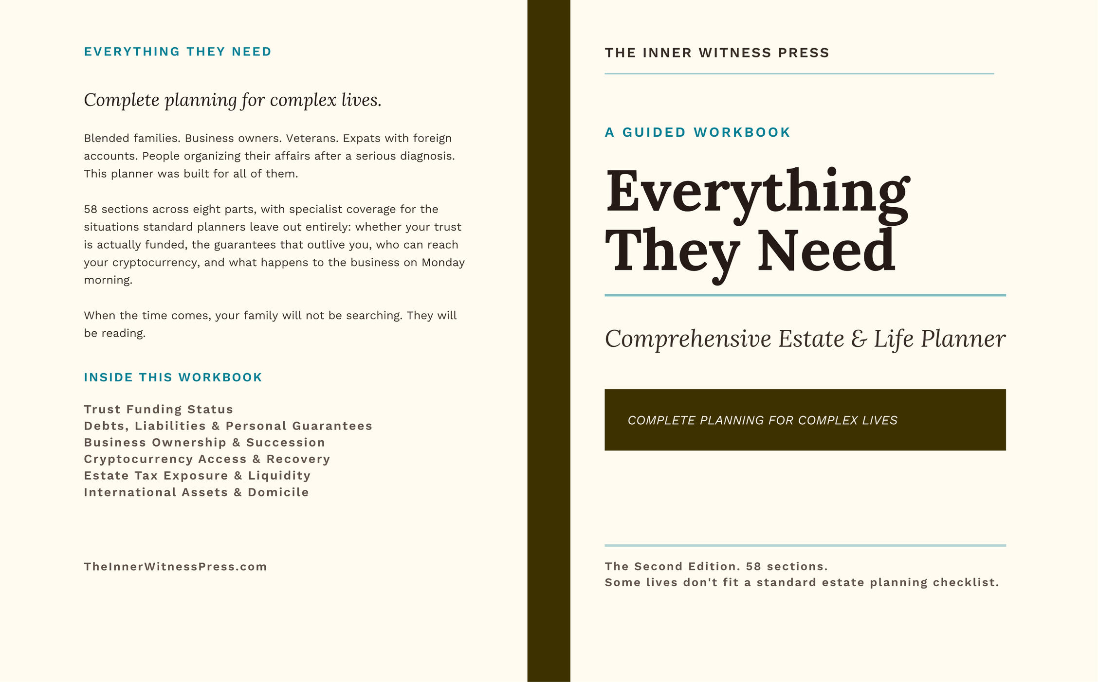 Everything They Need - Comprehensive Everything They Need - Comprehensive